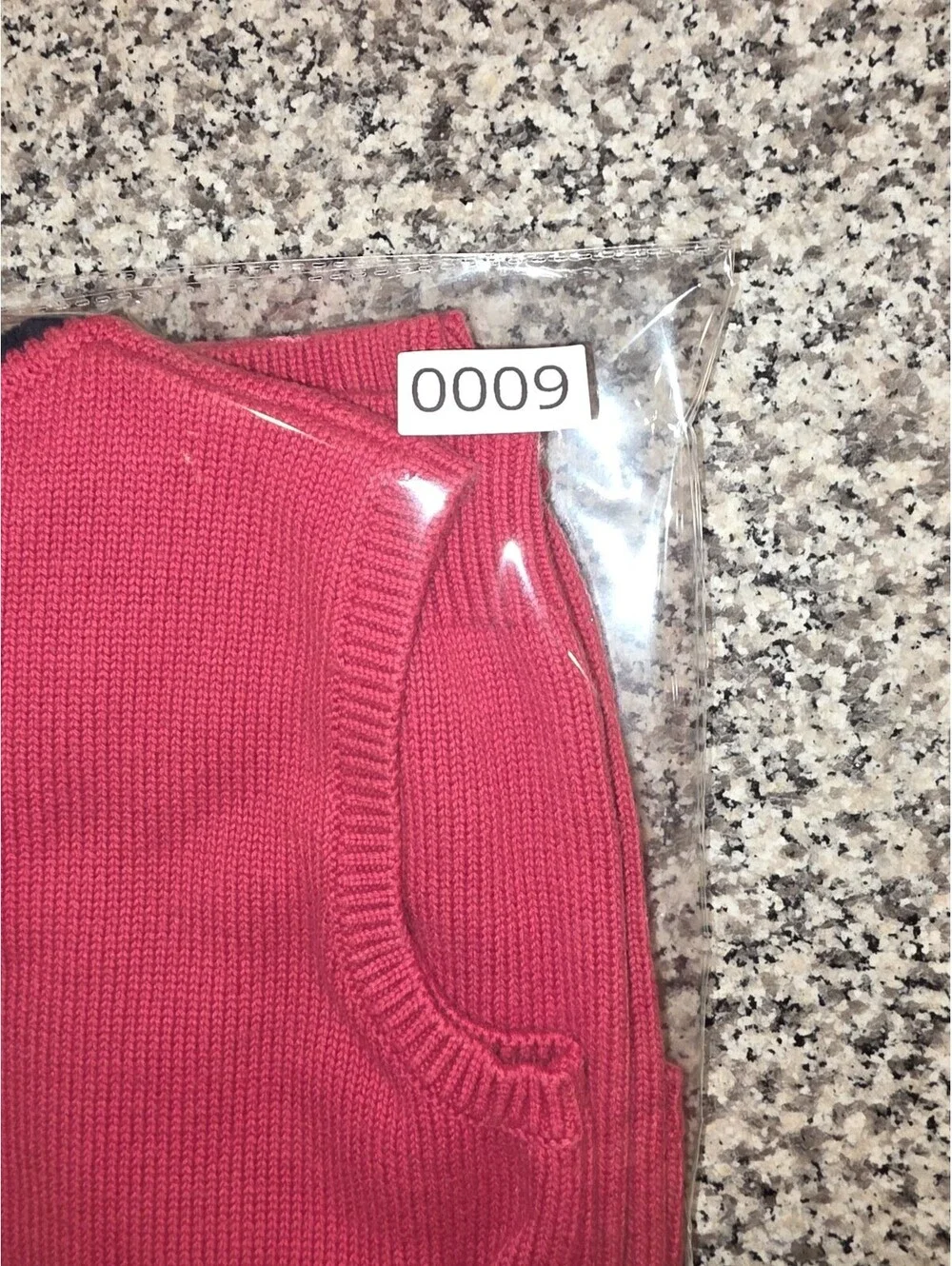 Polo Ralph Lauren Boys Men Sweater Vest Red Size Medium